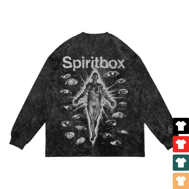 Perfect Soul Long Sleeve Shirt Black