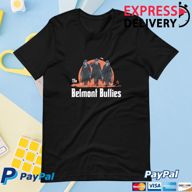 Official Athlete Logos The Belmont Bullies Shirt