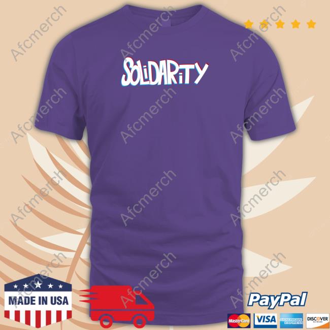 Solidarity Dyed Sweatshirt Solidarity Merch Solidaritycouk