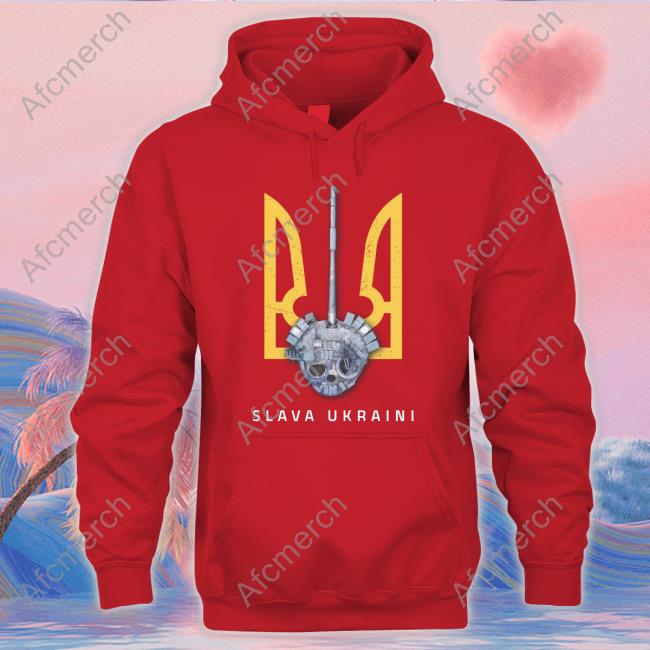 Official Slava Ukraini Turret T-Shirt