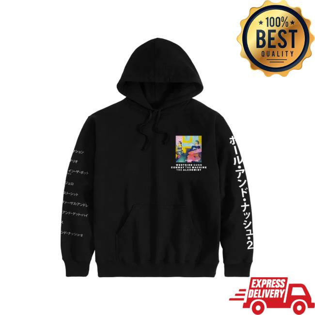 Alc Records Hall & Nash 2 Westside Gunn Conway The Machine The Alchemist T-Shirt