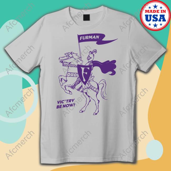 Homefiel Furman Vic’try Be Now Tee