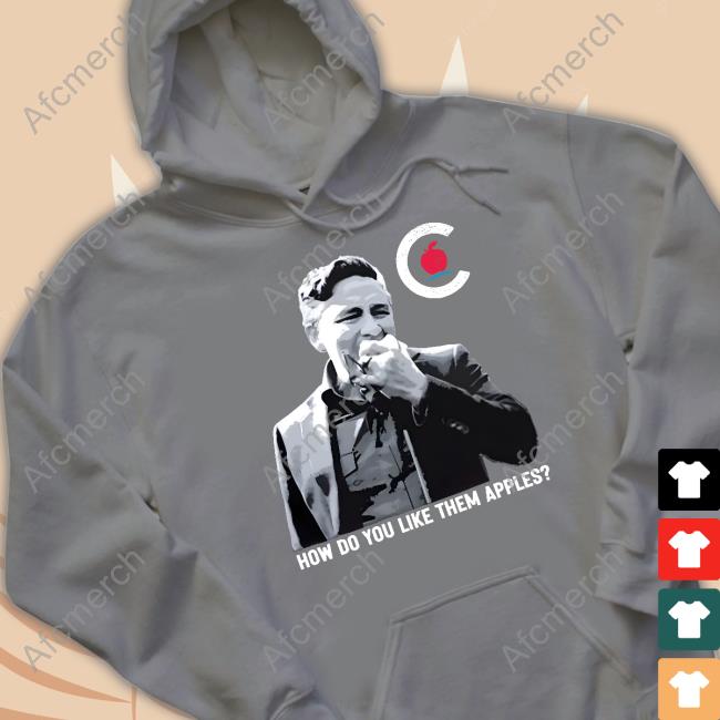 Bring It Home Merch How Do You Like Them Apples Tee Shirt