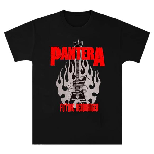 Official Pantera Merch Store Shop Pantera Future Headbanger Toddler Hot Shirt