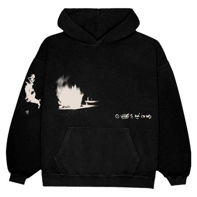 Official Zayn Merch Store Zayn What I Am Hooded Sweatshirt (Limited Edition) Zayn Apparel Clothing Shop Inzayn