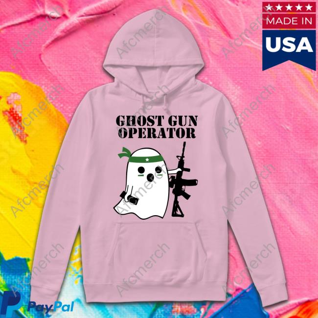 Ghost Gun Operator Tee Shirt