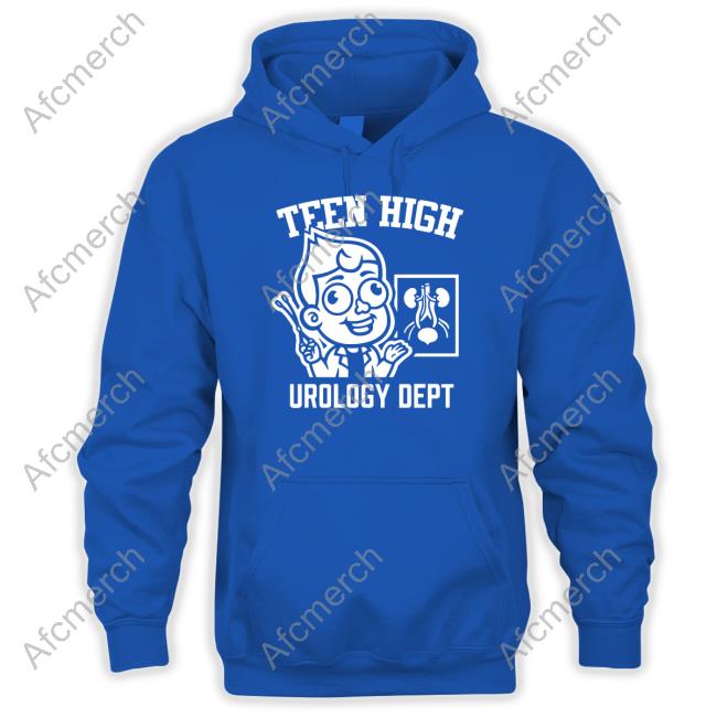 Teen High Urology Dept Long Sleeve