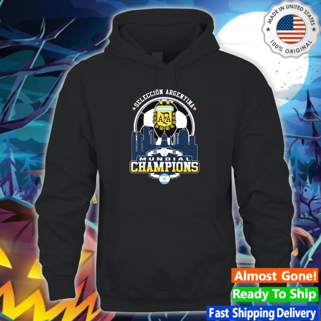 Seleccion Argentina 2022 Mundial Champions T Shirt