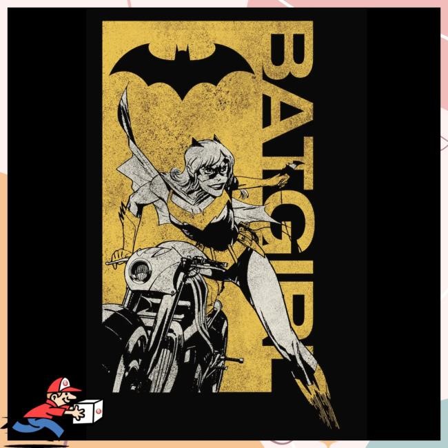 Official Heroes and Villains Merch Store Shop Batman Batgirl Forge Hot Shirt Heroes & Villains
