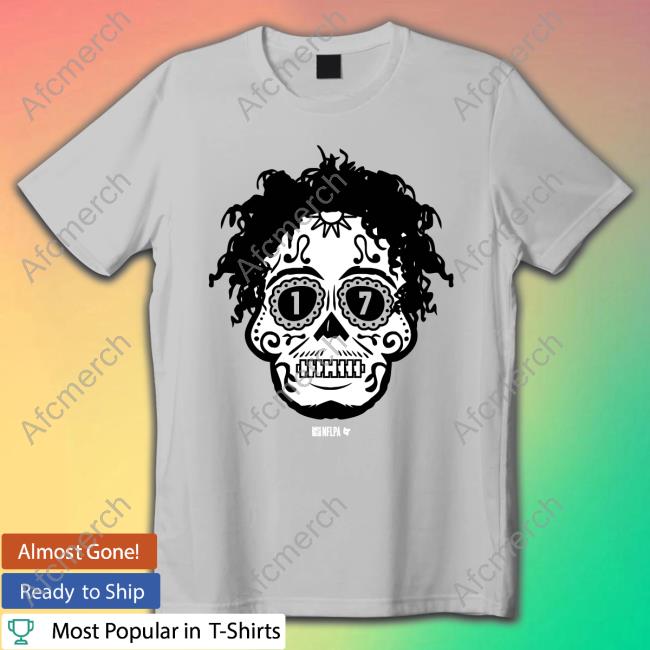 Official Garrett Wilson: Sugar Skull Hooded Sweatshirt