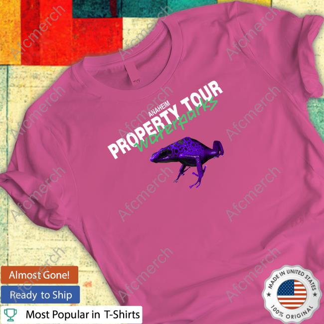 Soulsucker Anaheim Property Tour Waterparks Tee