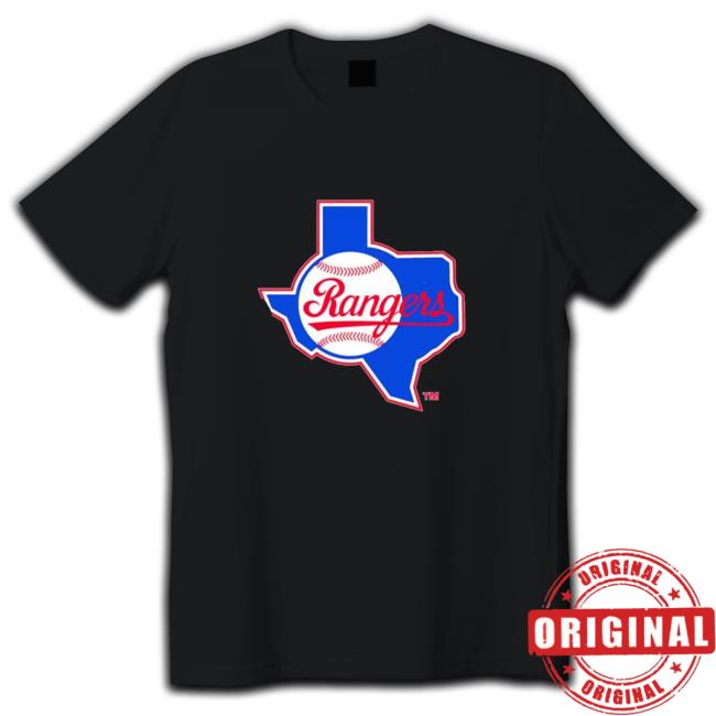 Official Rangers Texas Tee Shirt