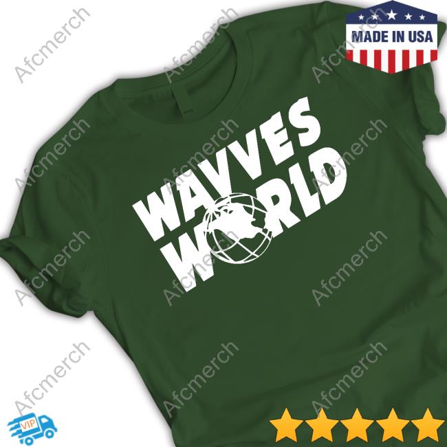 Wavves World Long Sleeve Tee