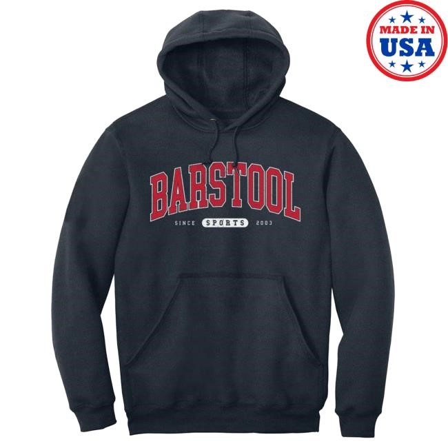 Barstool Sports Premium Pullover Hoodie