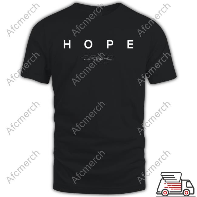 Official Nf Hope Tour Merch Hope Tee
