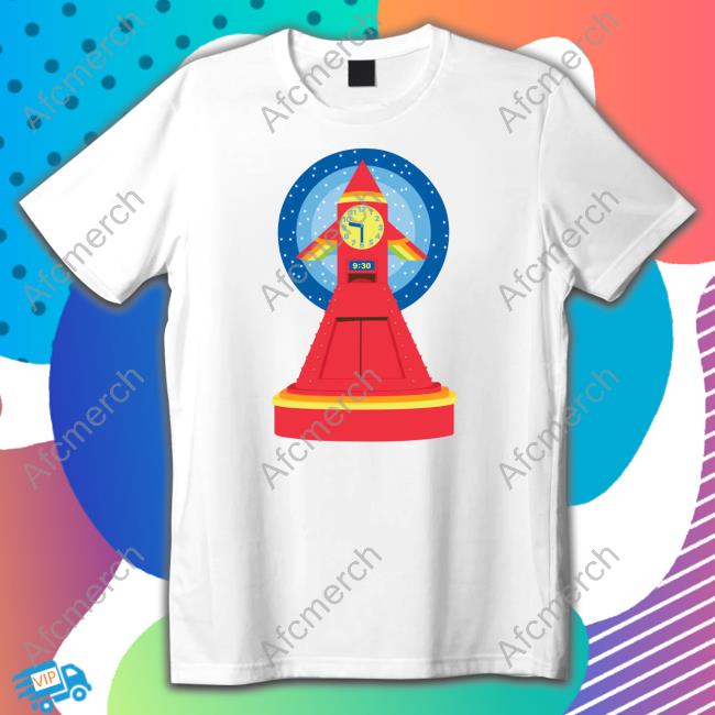 Official Rocket Clock Adult Cap