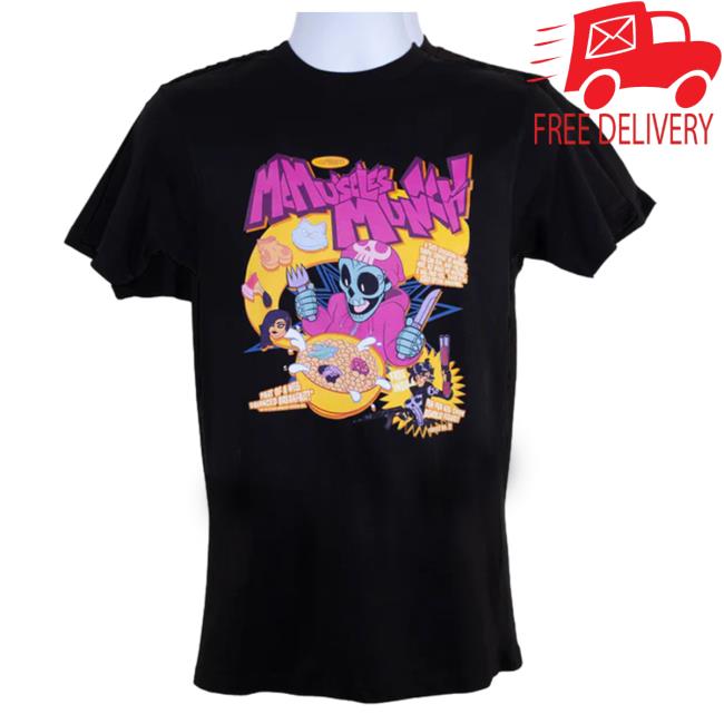 Official Retroware Shop Merch Matt Mcmuscles Tee