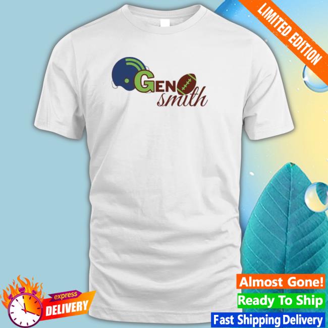 Official Eugene Cyril Geno Smith Iii Seattle Seahawks American Football Tee Shirt