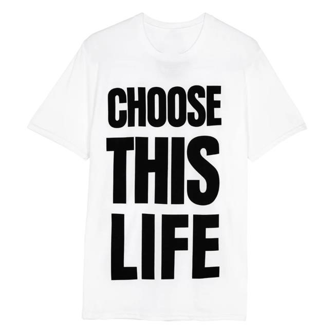Official Take That Merch Store Take That Choose This Life Shirt