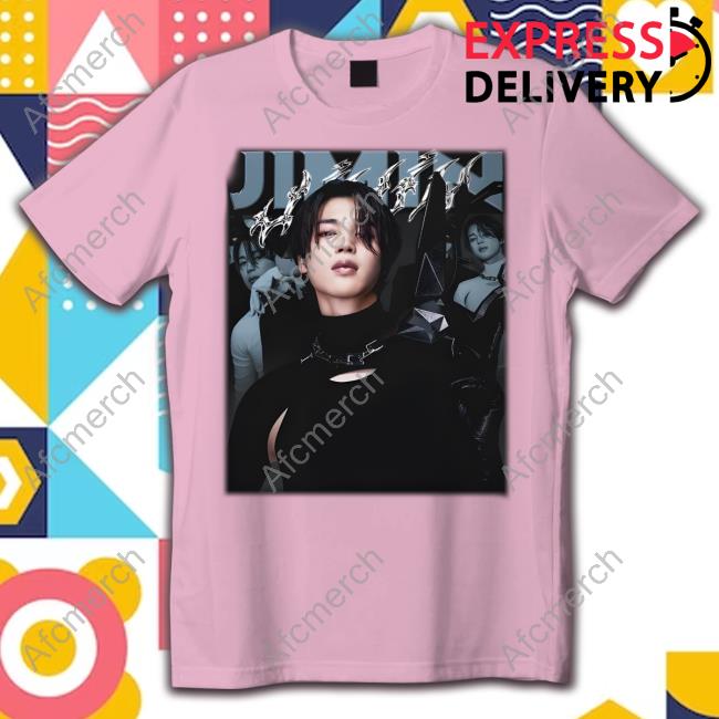 Jimin Graphic Shirt