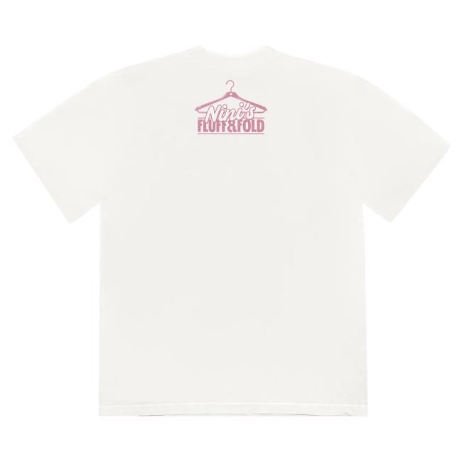 Official Kehlani Nini's Fluff & Fold Logo Tee