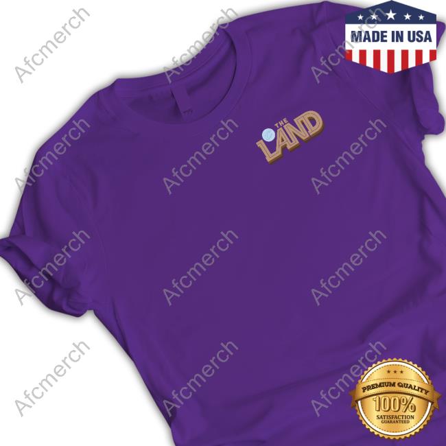 The Land City Edition Tan Long Sleeve T Shirt
