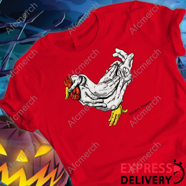 Official Chicken Fingers T Shirt
