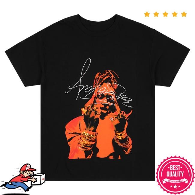 Official Interscope Records Merch Store Amaarae Dance In The Mirror Shirt New