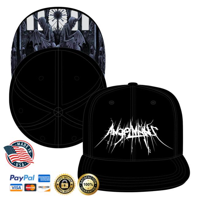 Official Indie Merch Store Shop AngelMaker Sanctum Hat IndieMerchStore
