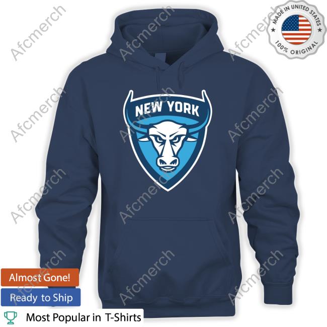 Champion New York Atlas Primary Logo Navy T Shirts