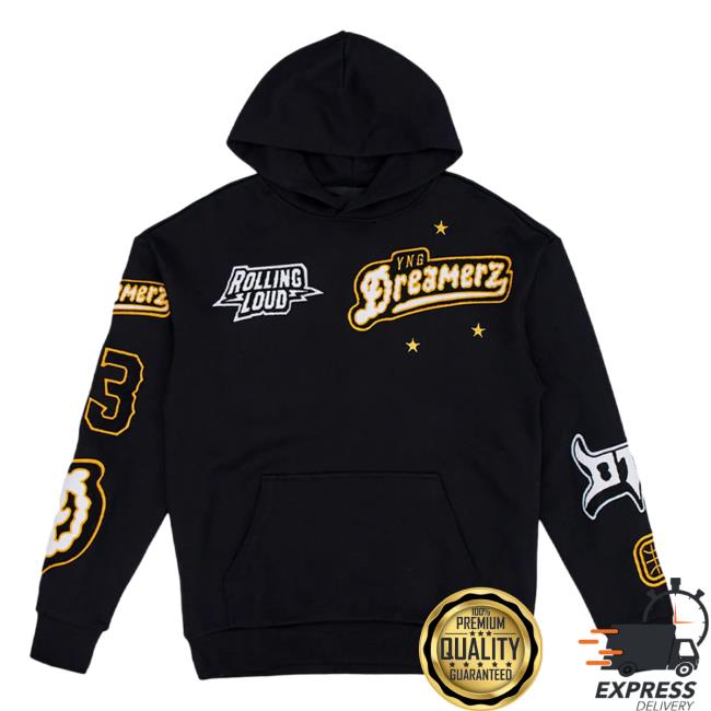 Official Overtime Tv Apparel Merch Clothing Store Shop Over Time Yng Dreamerz X Rolling Loud Sweatshirts
