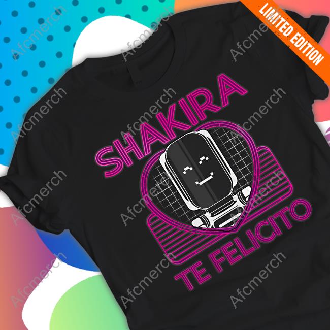 Shakira Merch Te Felicito Long Sleeve