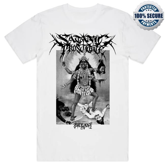 Zheani Satanic Prostitute White Tee Shirt