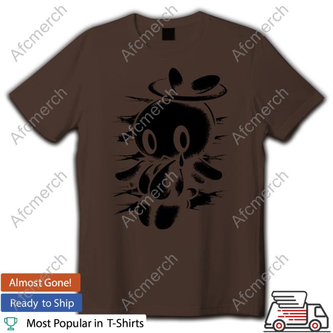 Mamono World Merch Weep White Tee Shirt