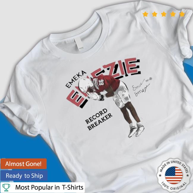 Emeka Emezie Record Breaker Signature Crewneck Sweatshirt Emeka Emezie Record Breaker Signature Tee