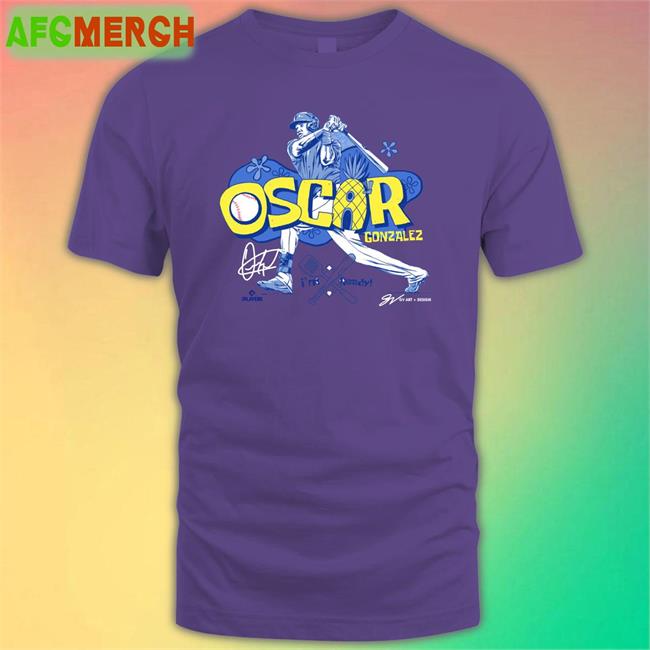 Gvartwork Merch Oscar Gonzalez Under The Cle Shirt Gv Art Apparel