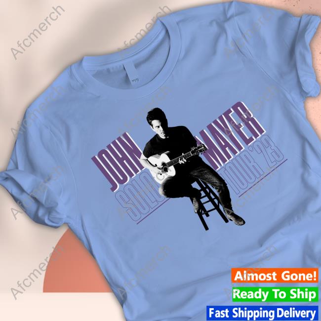 John Mayer Store Solo Tour '23 Tee Shirt