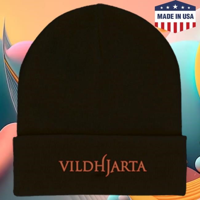 Vildhjarta Logo Beanie - Vildhjarta Store