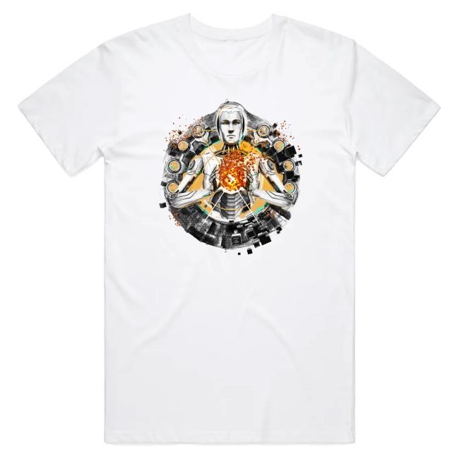 Official Devolver Digital Merch Shop The Talos Principle 2 New Shirt