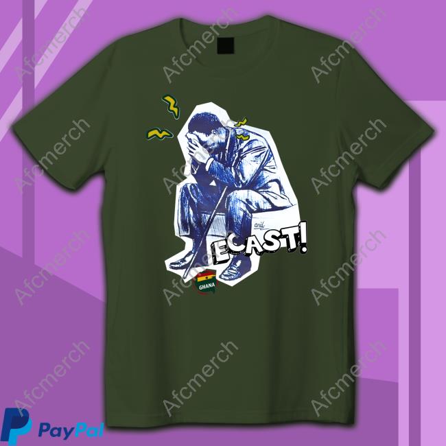 Enil Art Ecast Ghana T-Shirt