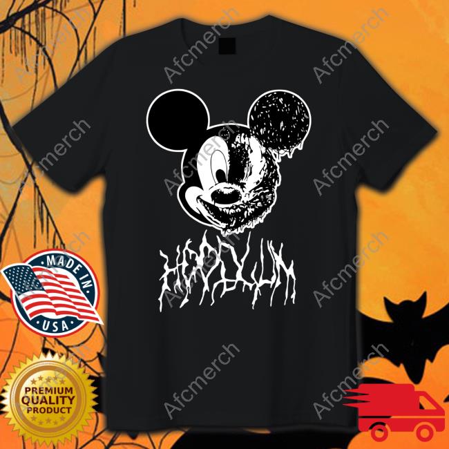 Black Mouse Of Darkness Hooded Sweatshirt