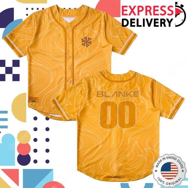 Blanke - Fire Jersey KT8 Merch Shop