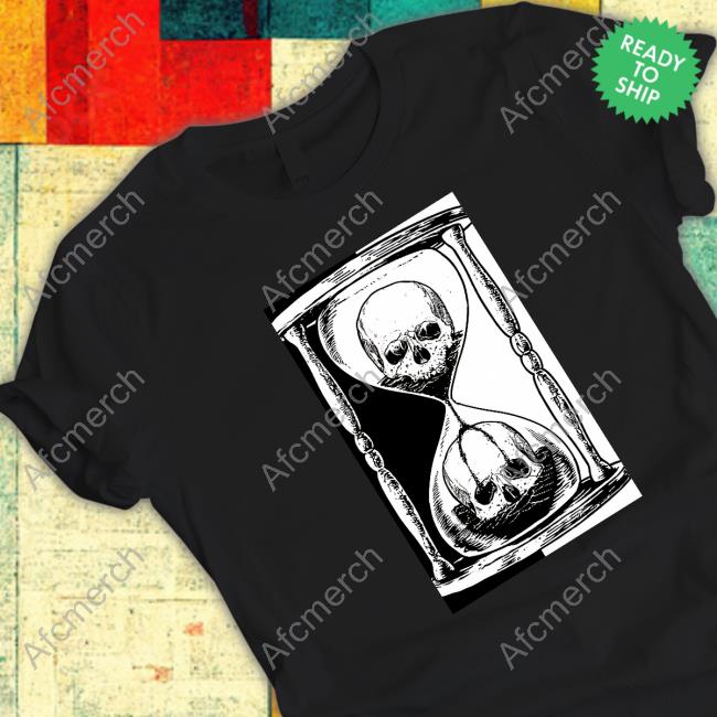 Skull Hourglass Tee Shirt