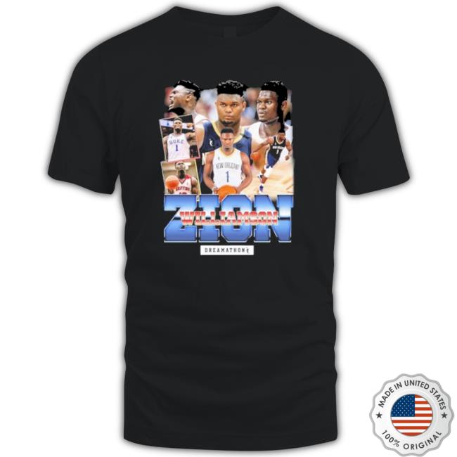 Zion Nola Dreams Long Sleeve Shirt