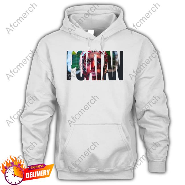 Official Alex Pereira Poatan Graphic Long Sleeve Tee