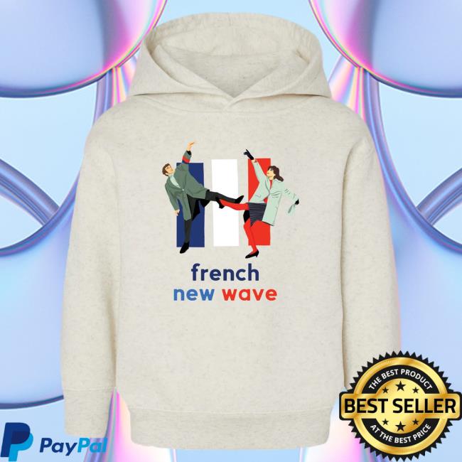 Official Super Yaki Shop Super Yaki Super Yaki & 'Lil Cinephile Present: French New Wave Hot Shirt