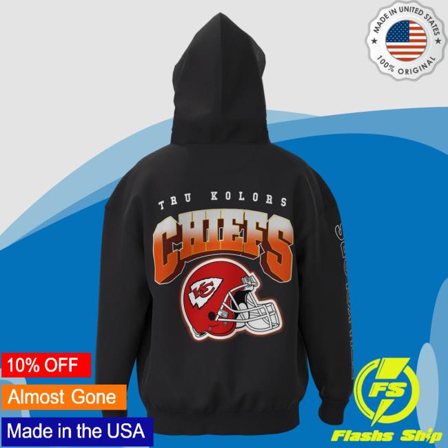 Official Tru Colors Apparel Clothing Tru Kolors X Chiefs Long-Sleeve Black