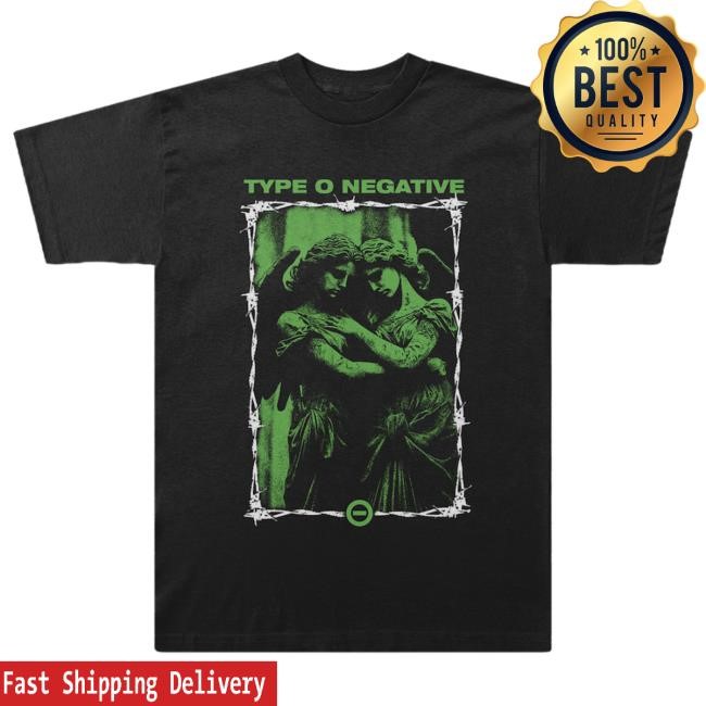 Type O Negative Band Merch Angel's T Shirt Type O Negative Shop