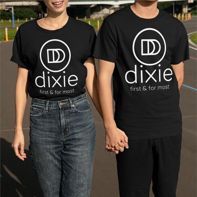 Dixie 4D First & For Most Shirt Black