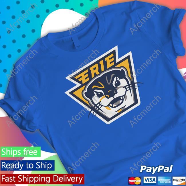 Erie Otters Keystone Logo Limited Edition Black Tank Top